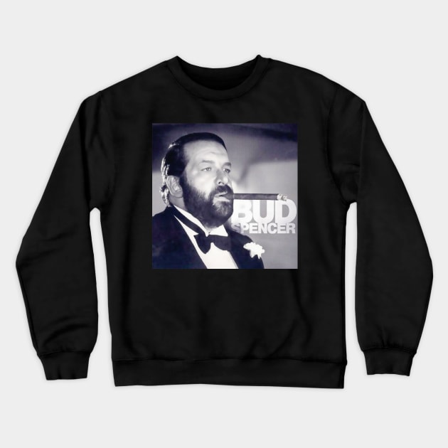 bud spencer Crewneck Sweatshirt by zicococ